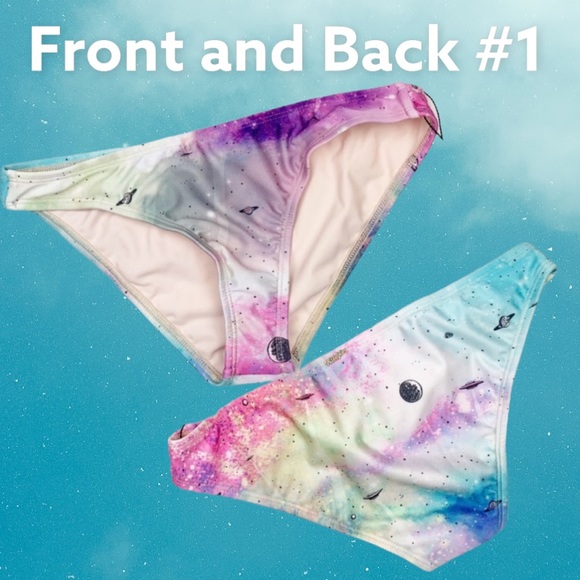 Wildfox Space Cadet Bikini Bottoms - Picture 9 of 10